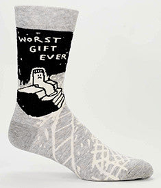 Worst Gift Ever Men¡¯s Crew Socks