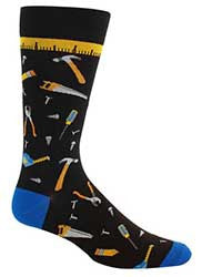 Handyman Tools Men's Crew Socks