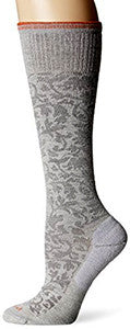 "Sockwell ""Damask"" (Oyster) Moderate Compression Socks"
