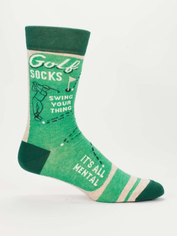 Golf Men's Crew Socks