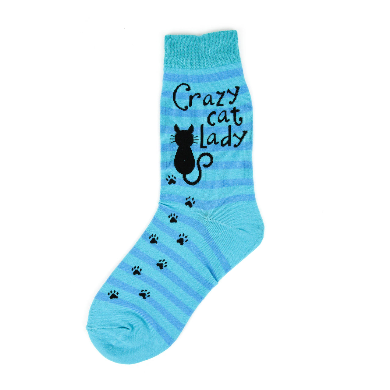 Crazy Cat Lady Women's Crew Socks