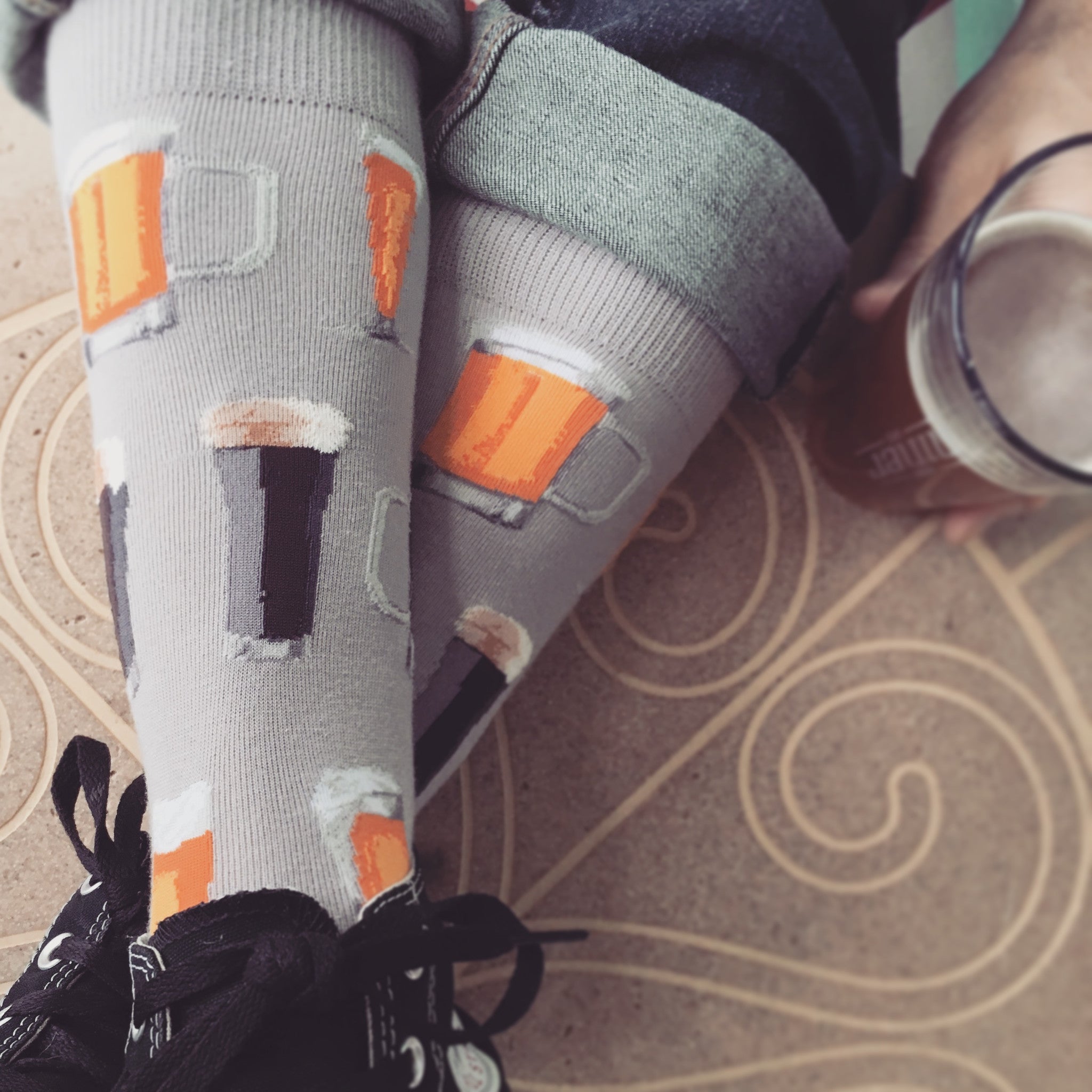 Craft Beer Men's Crew Sock