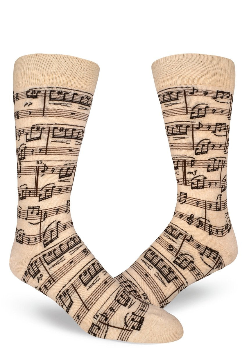 Genius Composition Men's Crew Sock