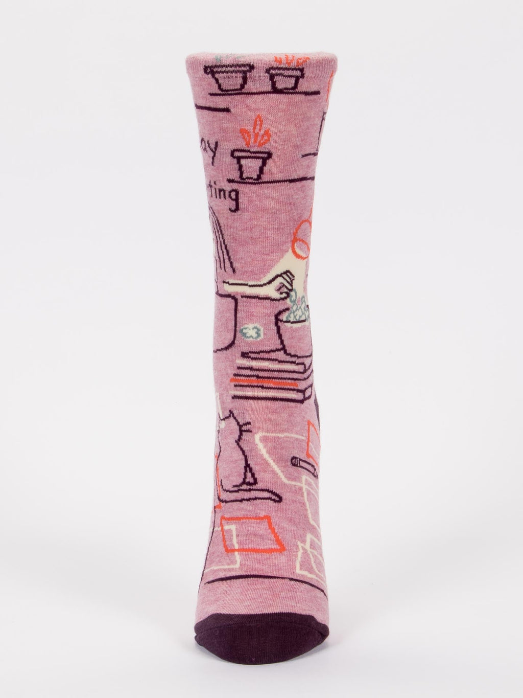 "Go Away, I'm Introverting Women's Crew Socks"