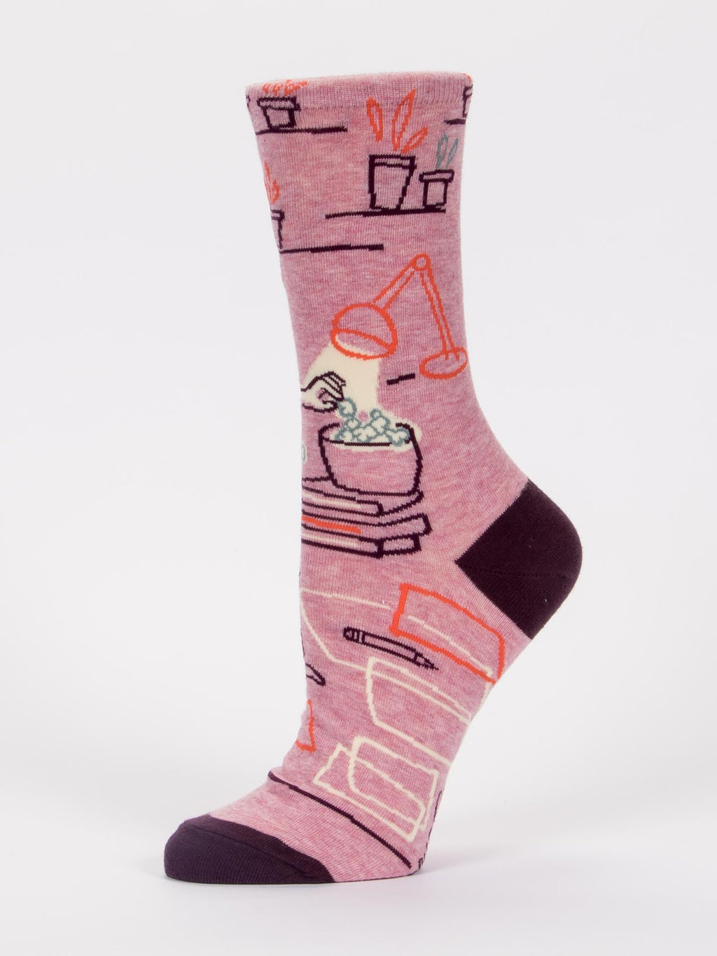"Go Away, I'm Introverting Women's Crew Socks"